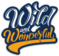 Wild & Wonderful - Magnet - Loving West Virginia (LovingWV)