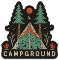 Campground - Sticker