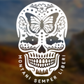 WV Sugar Skull Decal - Loving West Virginia (LovingWV)