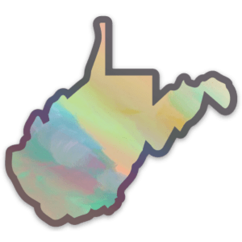 Holographic - WV Rainbow Sherbet
