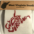 West Virginia Doodle Vinyl Decal - Loving West Virginia (LovingWV)