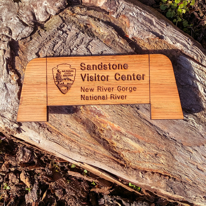 New River Gorge - Sandstone - State Park Magnet