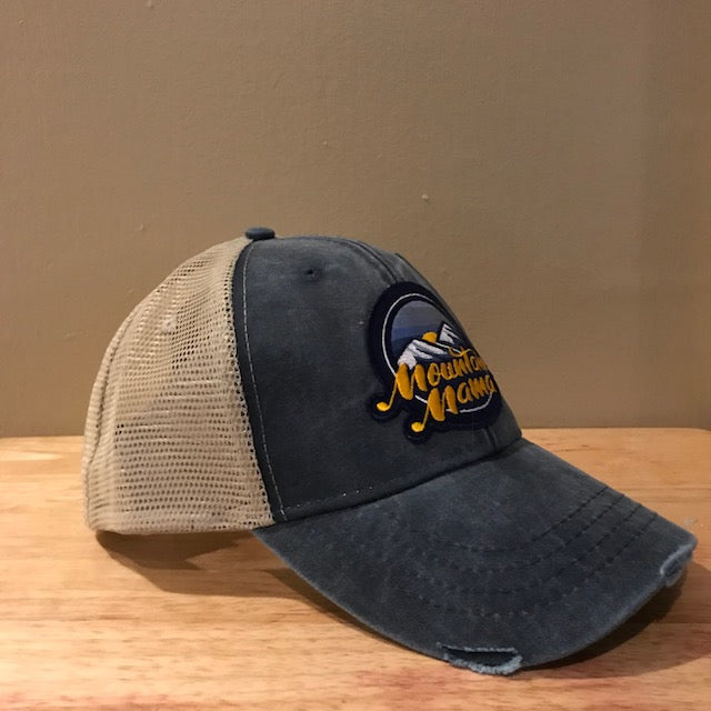 Mountain Mama Patch Hat – Loving West Virginia