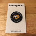 Food Of My People Lapel Pin - Loving West Virginia (LovingWV)
