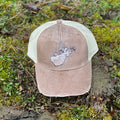 Monarch Butterfly Patch Hat