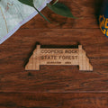 Coopers Rock - State Park Magnet - Loving West Virginia (LovingWV)