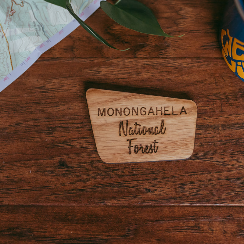Monongahela National Forest - State Park Magnet - Loving West Virginia (LovingWV)