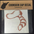 Coon Skin Cap Decal - Loving West Virginia (LovingWV)