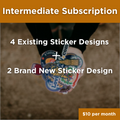Sticker Subscription Club