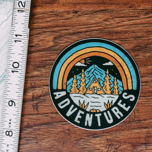 Adventure - Sticker