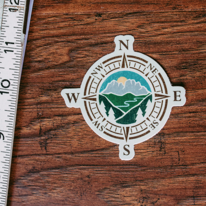 Explore Seneca Sticker – Loving West Virginia