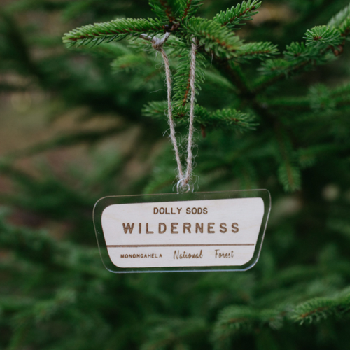 Dolly Sods State Park Ornament