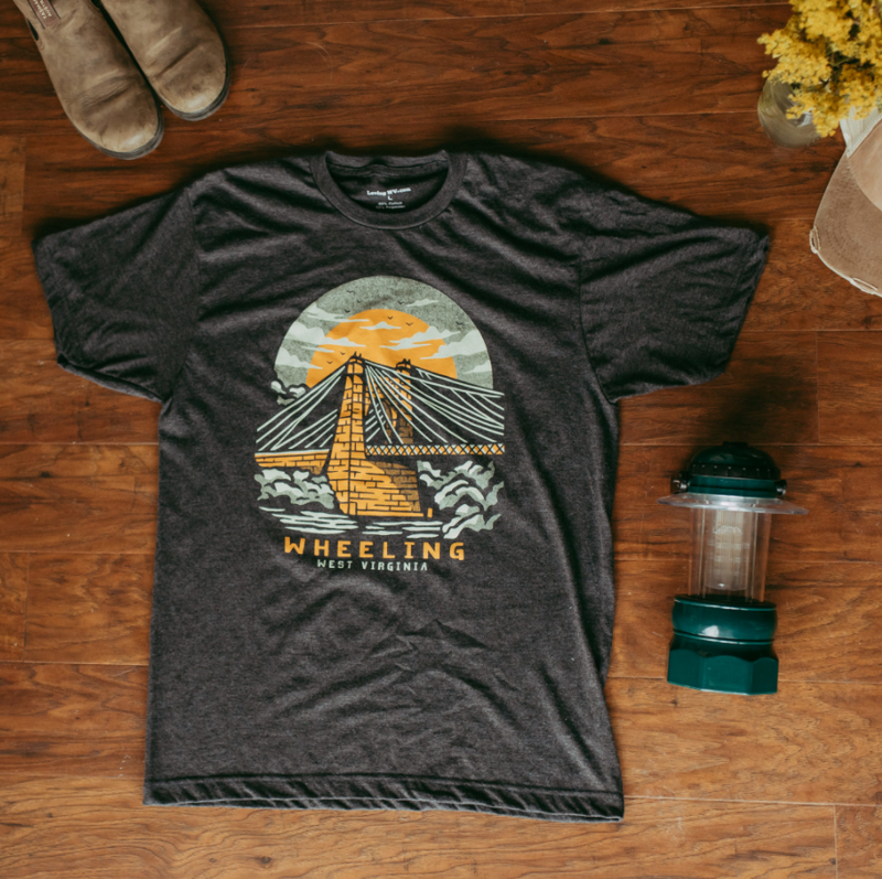 Wheeling Bridge Shirt