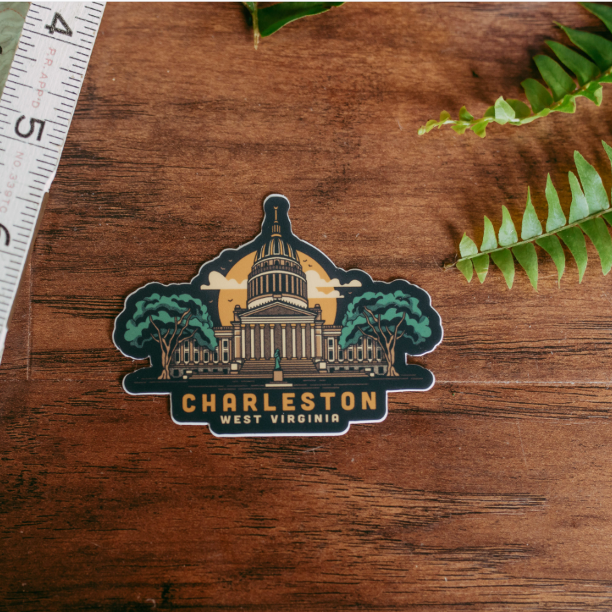 The Capitol - Sticker – Loving West Virginia