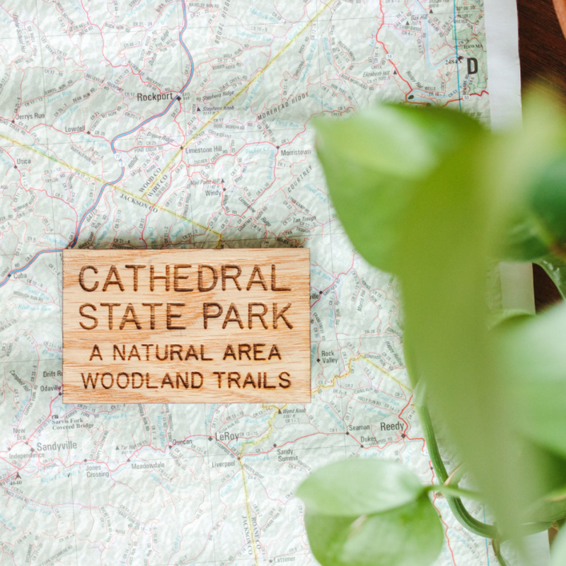 Cathedral - State Park Magnet