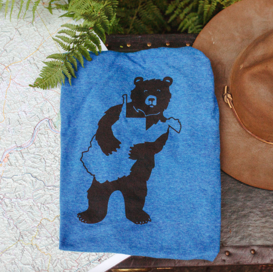 West Virginia Bear Hug Shirt – Loving West Virginia West Virginia Bear Hug Shirt – Loving West Virginia