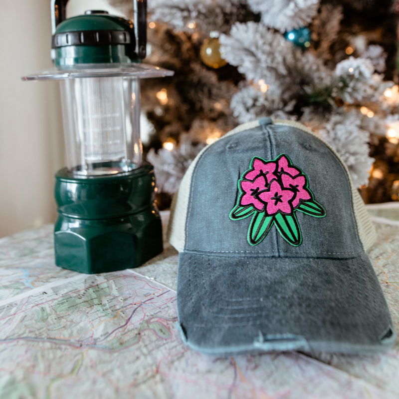 Rhododendron Patch Hat