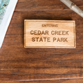 Cedar Creek - State Park Magnet