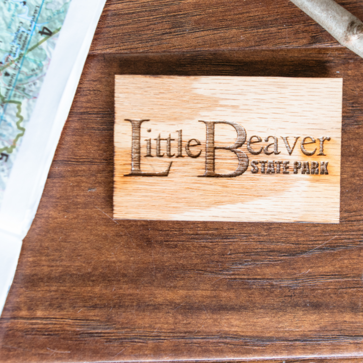 Little Beaver - State Park Magnet