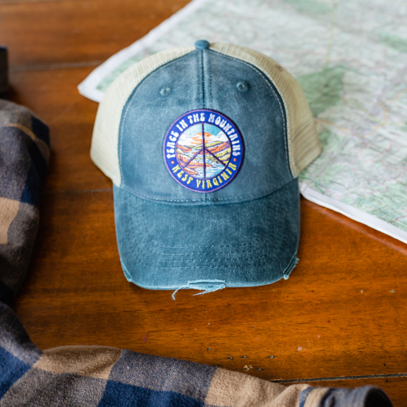 Peace in the Mountains - Patch Hat