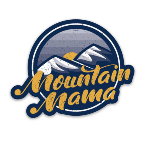 Mountain Mama Sticker - Loving West Virginia (LovingWV)