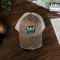 Black Bear Hat Patch Hat - Loving West Virginia (LovingWV)
