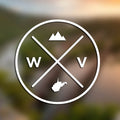 WV Seal Decal - Loving West Virginia (LovingWV)