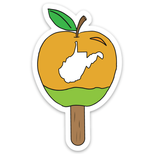 Caramel Apple  - Sticker