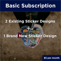 Sticker Subscription Club
