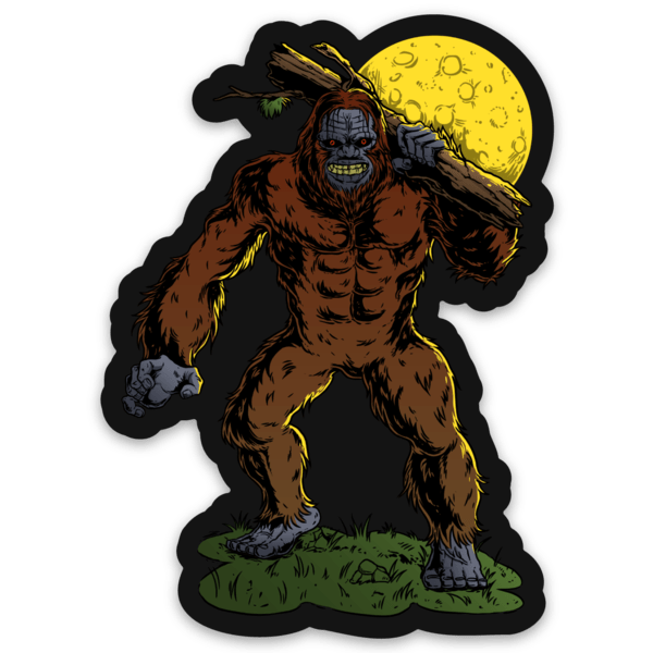 Bigfoot Monster - Sticker