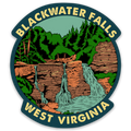 Blackwater Falls 2 - Sticker