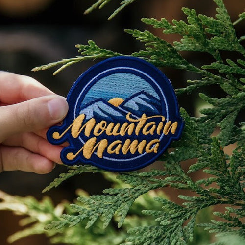 Mountain Mama Patch - Loving West Virginia (LovingWV)