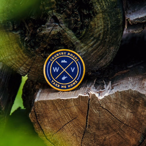 WV Seal Patch - Loving West Virginia (LovingWV)