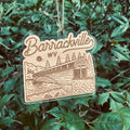 Barrackville Bridge Ornament