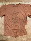 Dolly Sods Trail Map - Shirt