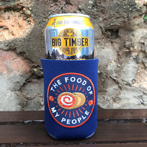 Food Of My People Patch Can Cooler - Loving West Virginia (LovingWV)