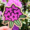 Rhododendron - Sticker