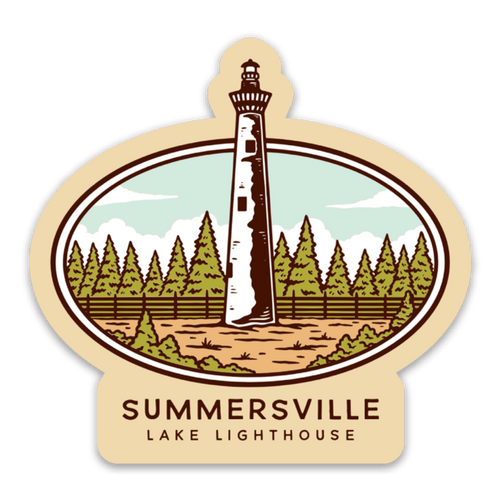 Summersville Lighthouse - Sticker